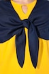 Bolero, Viskose-Crinkle, zum Binden, Halbarm