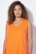 Maxikleid, A-Linie, seitliches Wellenband, Seitenschlitze