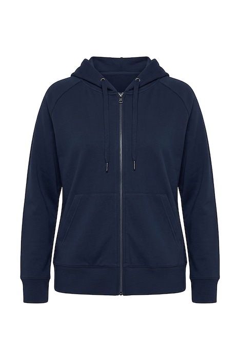 Sweatjacke, Kapuze, Kängurutasche, Langarm