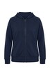 Sweatjacke, Kapuze, Kängurutasche, Langarm