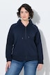 Sweatjacke, Kapuze, Kängurutasche, Langarm