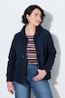 Sweatjacke, Kapuze, Kängurutasche, Langarm