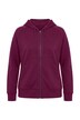 Sweatjacke, Kapuze, Kängurutasche, Langarm