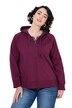 Sweatjacke, Kapuze, Kängurutasche, Langarm