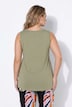 Tops, 2er-Pack, schmale Passform, Tunika-Ausschnitt