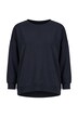 Long-Sweatshirt, Oversized, Rundhals, Langarm