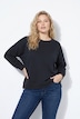 Long-Sweatshirt, Oversized, Rundhals, Langarm