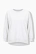 Long-Sweatshirt, Oversized, Rundhals, Langarm