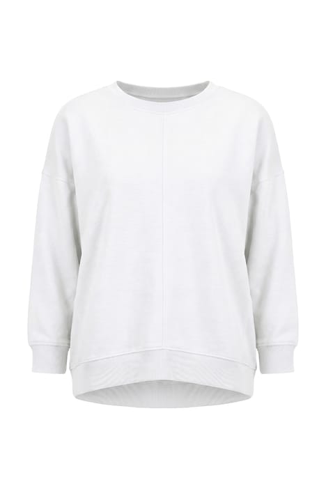 Long-Sweatshirt, Oversized, Rundhals, Langarm