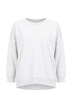 Long-Sweatshirt, Oversized, Rundhals, Langarm
