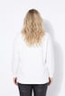 Long-Sweatshirt, Oversized, Rundhals, Langarm