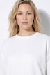 Long-Sweatshirt, Oversized, Rundhals, Langarm