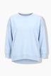 Long-Sweatshirt, Oversized, Rundhals, Langarm