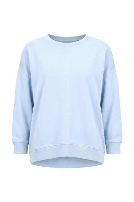 Long-Sweatshirt, Oversized, Rundhals, Langarm