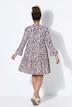 Empire-Kleid, Leo, Lochstickerei-Einsätze, Volants