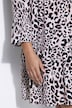 Empire-Kleid, Leo, Lochstickerei-Einsätze, Volants
