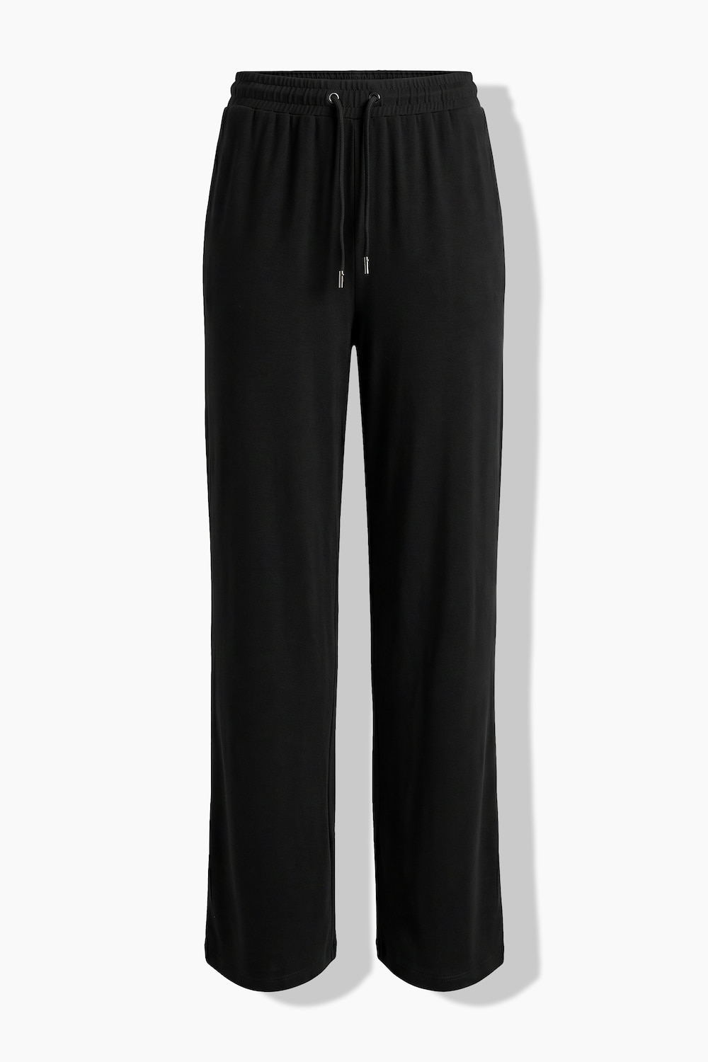 Jerseyhose, weite Passform, Seitenschlitze