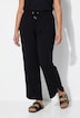 Jerseyhose, weite Passform, Seitenschlitze