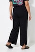 Jerseyhose, weite Passform, Seitenschlitze