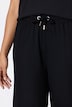Jerseyhose, weite Passform, Seitenschlitze