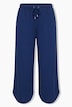 Jerseyhose, weite Passform, Seitenschlitze