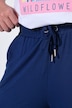 Jerseyhose, weite Passform, Seitenschlitze