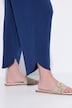 Jerseyhose, weite Passform, Seitenschlitze