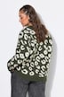 Pullover, Oversize Shape, Jacquard-Leo