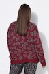 Pullover, Oversize Shape, Jacquard-Leo