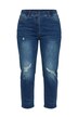 Mom-Jeans, weit, Destroy-Effekte, Stretch, Komfortbund