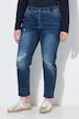 Mom-Jeans, weit, Destroy-Effekte, Stretch, Komfortbund