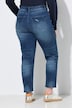 Mom-Jeans, weit, Destroy-Effekte, Stretch, Komfortbund