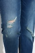 Mom-Jeans, weit, Destroy-Effekte, Stretch, Komfortbund