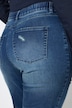 Mom-Jeans, weit, Destroy-Effekte, Stretch, Komfortbund