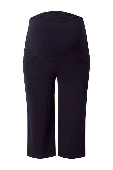 Mama-Caprihose, Umstandshose, Umklappbund