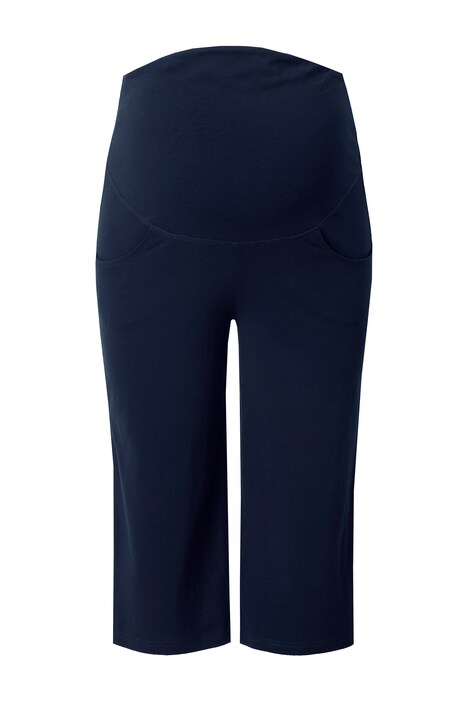 Mama-Caprihose, Umstandshose, Umklappbund