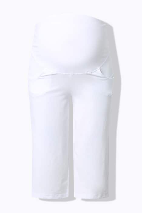 Mama-Caprihose, Umstandshose, Umklappbund