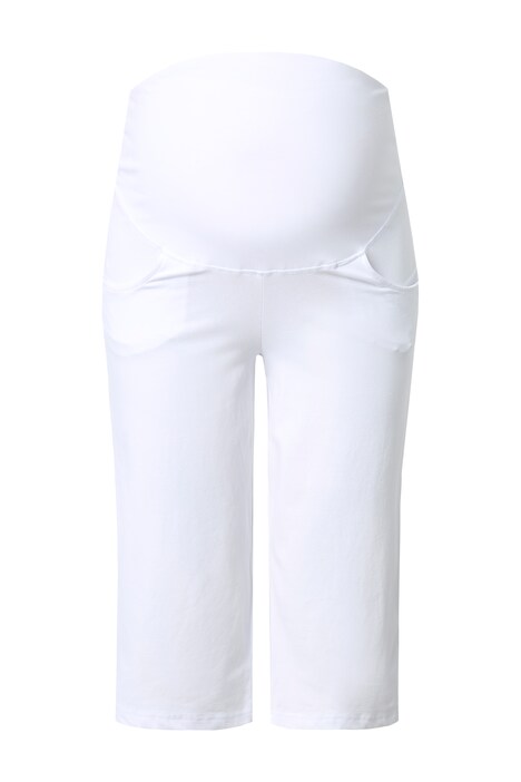 Mama-Caprihose, Umstandshose, Umklappbund