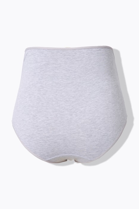 Mama-Taillenslip, Baucheinsatz