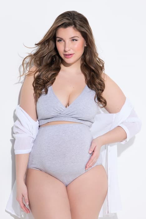 Mama-Taillenslip, Baucheinsatz