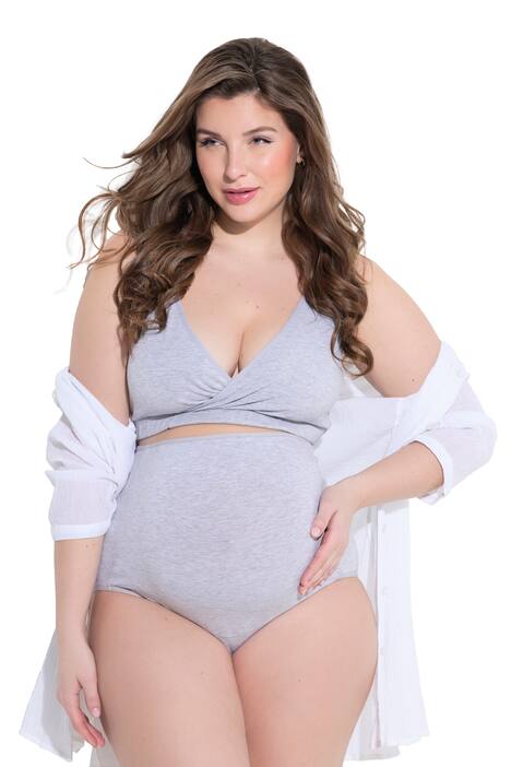 Mama-Taillenslip, Baucheinsatz