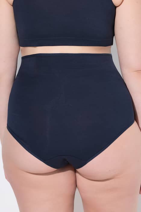 Mama-Taillenslip, Baucheinsatz