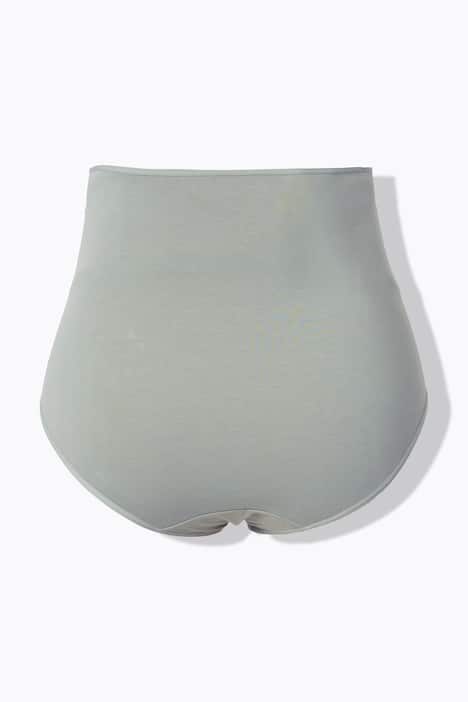 Mama-Taillenslip, Baucheinsatz