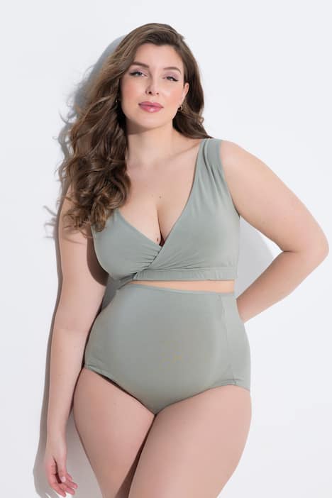 Mama-Taillenslip, Baucheinsatz