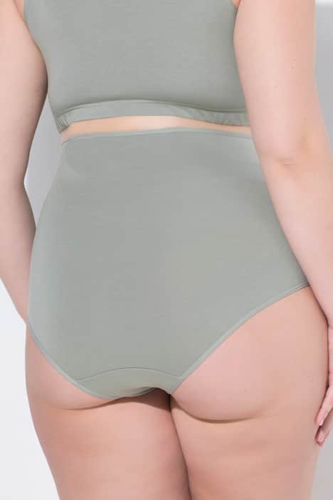 Mama-Taillenslip, Baucheinsatz