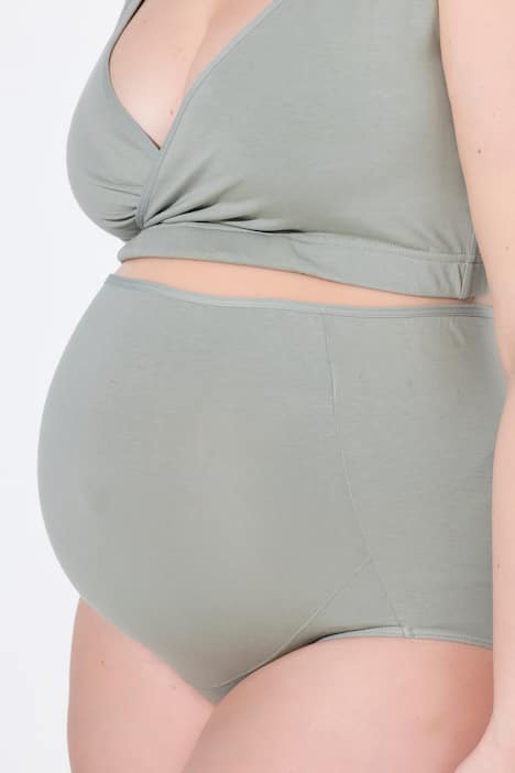 Mama-Taillenslip, Baucheinsatz