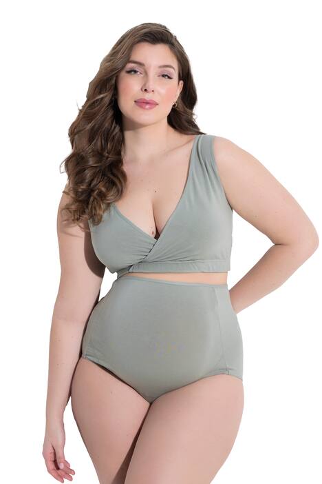 Mama-Taillenslip, Baucheinsatz