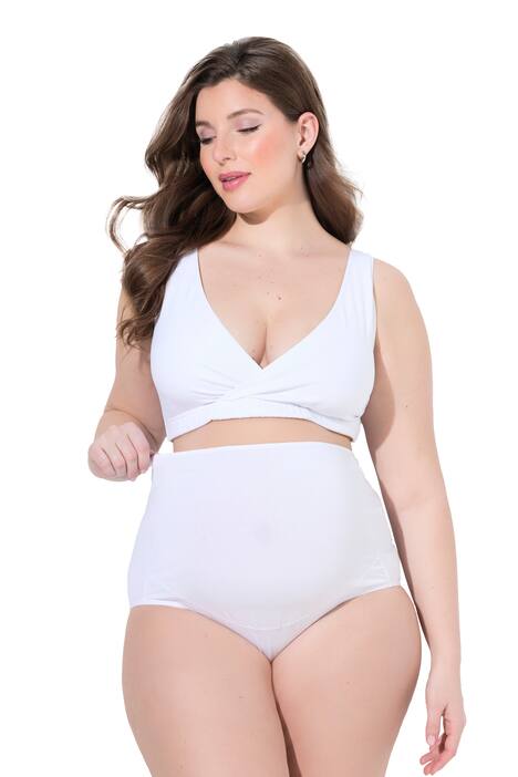 Mama-Taillenslip, Baucheinsatz