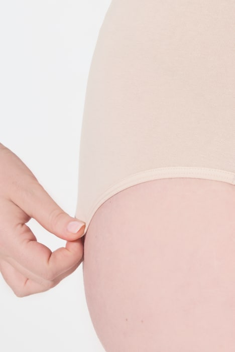 Mama-Taillenslip, Baucheinsatz