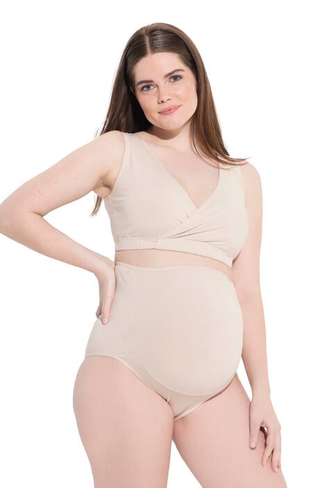 Mama-Taillenslip, Baucheinsatz